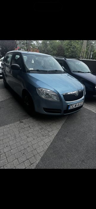 Skoda Fabia Kombi 16v