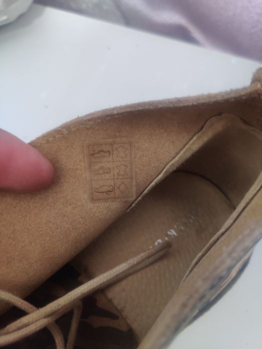 Buty męskie  PIER ONE R.43 skórzane