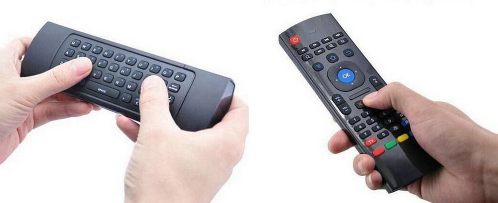 Teclado com Mouse Air e Micro Sem fios