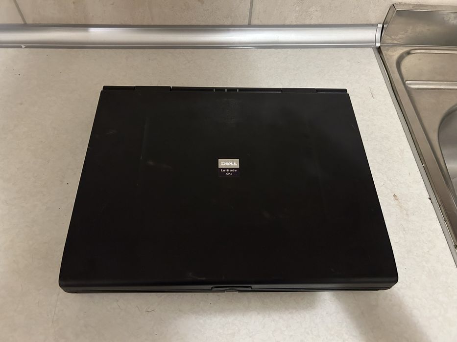 Laptop dell ppx retro