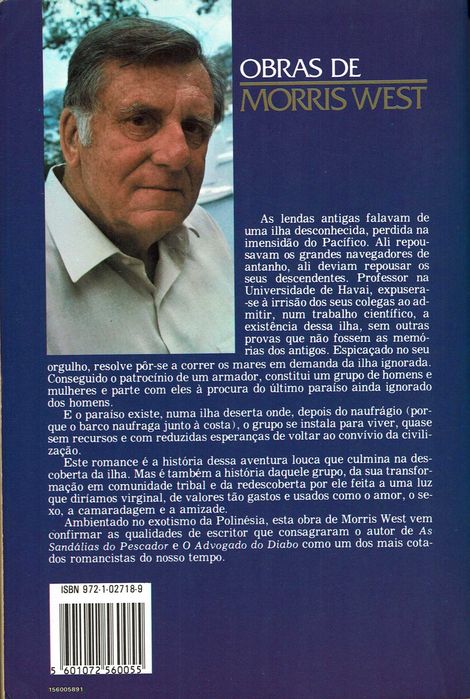"O navegante" - Morris West