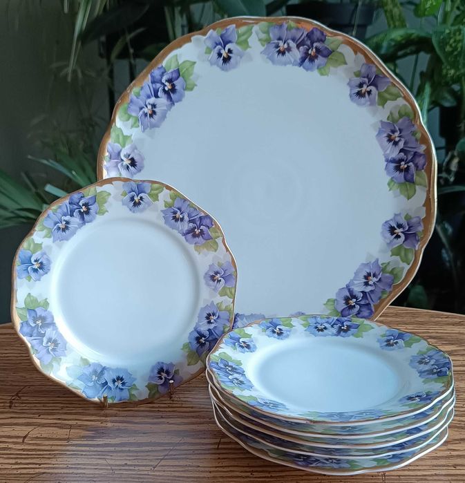 Porcelanowy serwis kawowo herbaciany Rosenthal, Viktoria Luise.