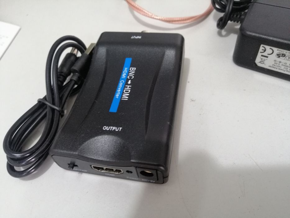 CCD Camera + HDMI Converter64584875740290123