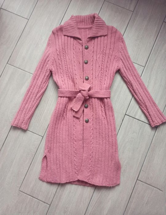 Кардиган в'язаний  теплий М  44р шерсть, ангора