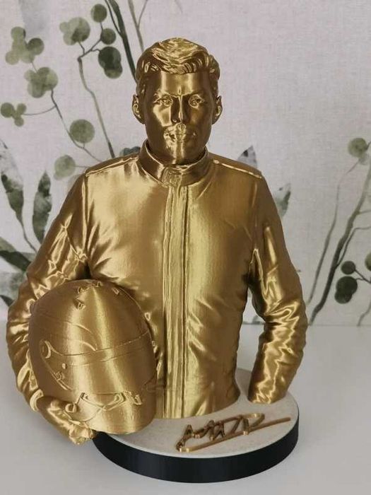 Estátua do Max Verstappen 20cm
