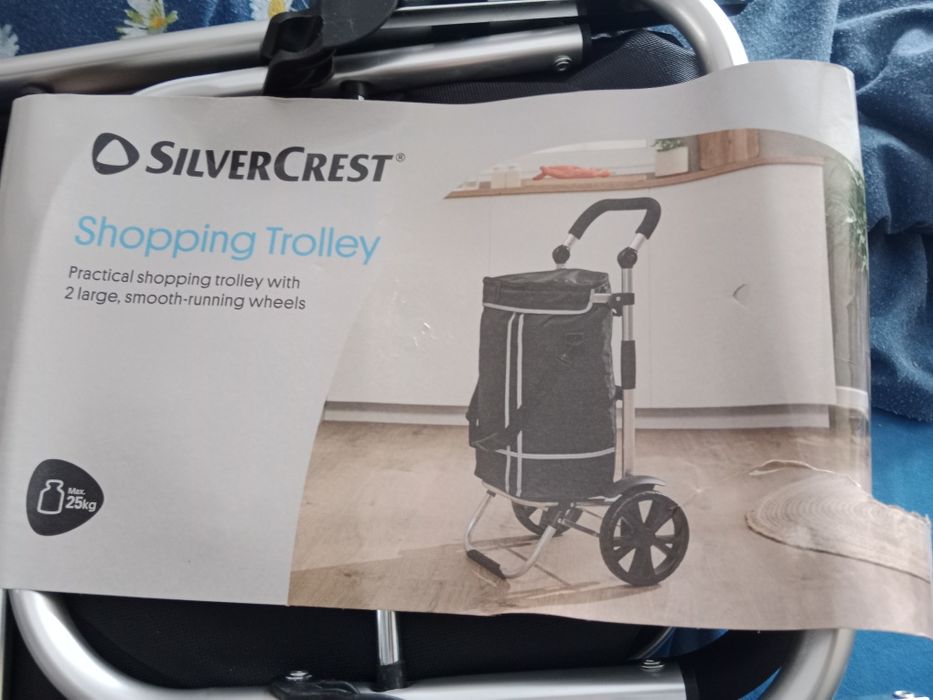 Nowy wózek na zakupy