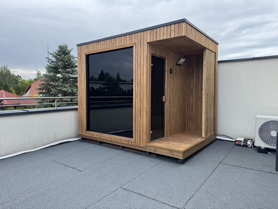 Sauna ogrodowa na wymiar