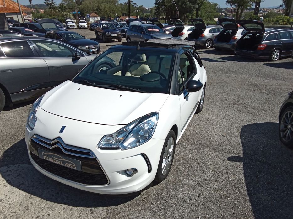 DS DS3 Cabrio Pure Tech 82 Chic
