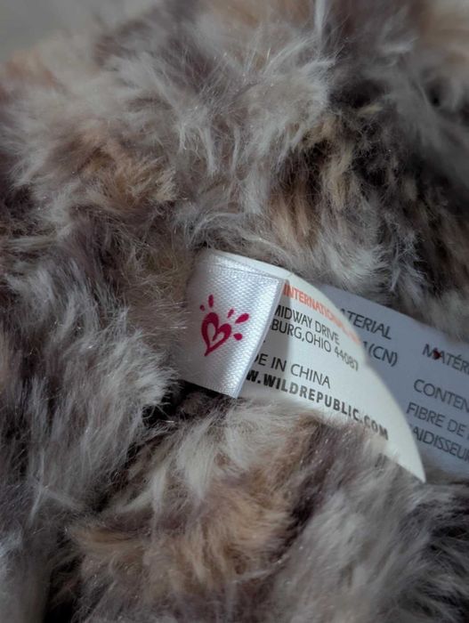 Pluszowy Kot Cleo Wild Republic Zginane Łapki