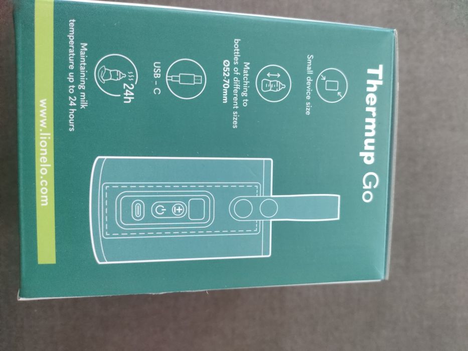 Przenośny podgrzewacz butelek