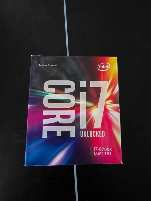 Procesor I7 6700K