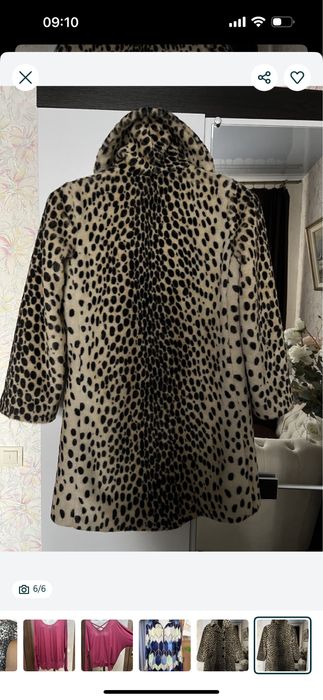 Манто  шубка оверсайз