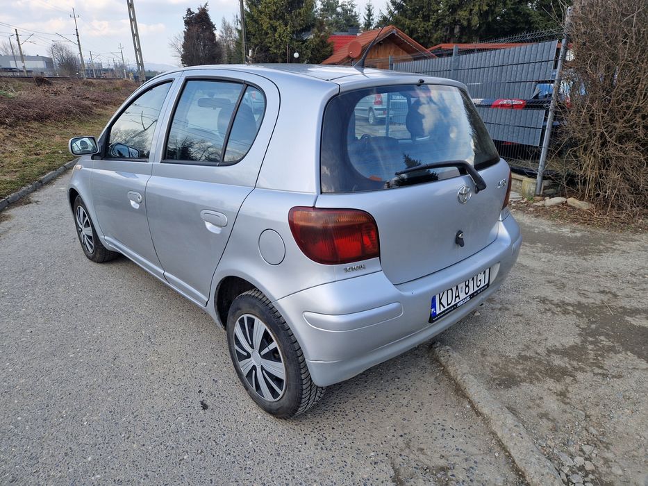 Toyota Yaris 1,4  D4D # Szyberdach # 5 Drzwi#