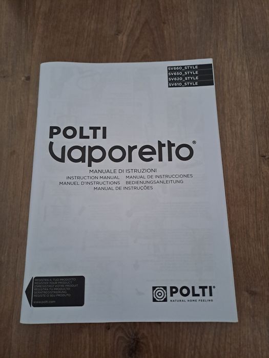 Polti Vaporetto SV660_Style