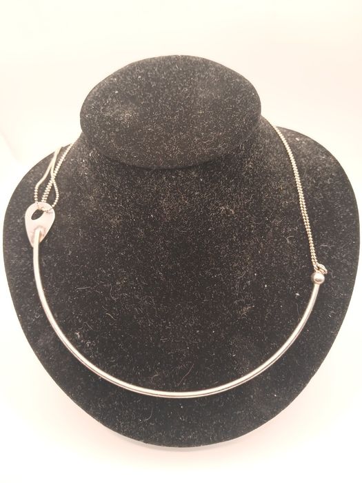Колье серебро 925