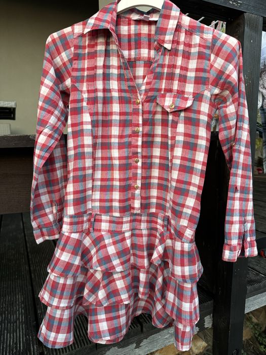 Sukienka dziewczęca Yd 10-11 lat 140 cm.