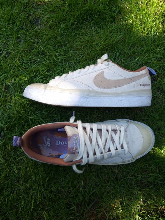 Buty nike SB Blazer low x doyenne-biel