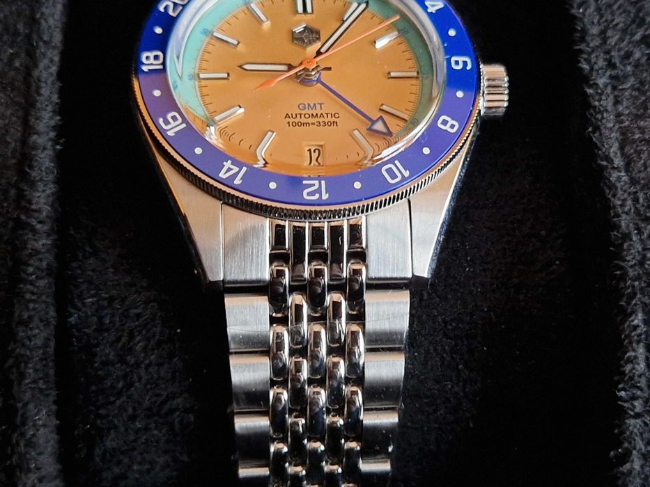 Wersja limitowana zegarka San Martin GMT. 300szt.
