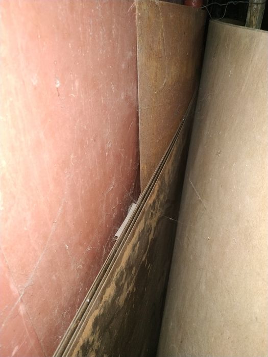 ДВП 122см × 244см - 5шт, лист металу 100см×200см×1мм - 5шт