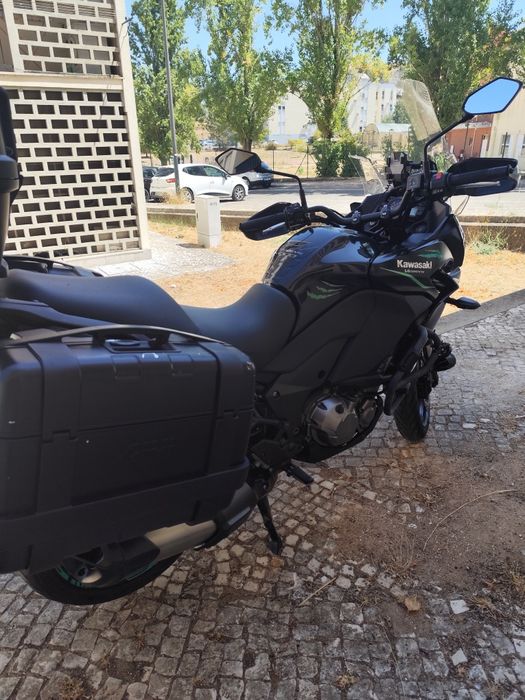 Kawasaki Versys 1000 vendo ou troco