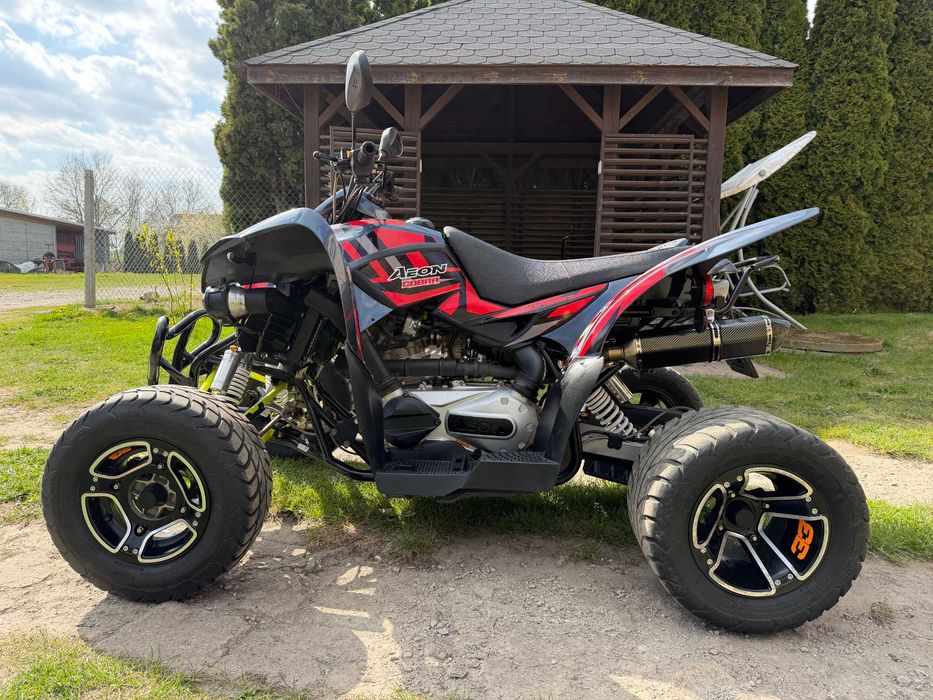 Quad Aeon Cobra 420