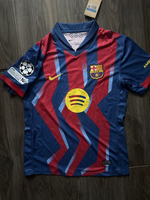 Koszulka Fc Barcelona #9 Lewandowski
