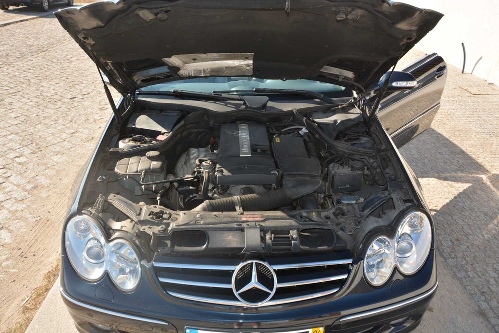 Mercedes-Benz CLK 200 Kompressor Cabrio