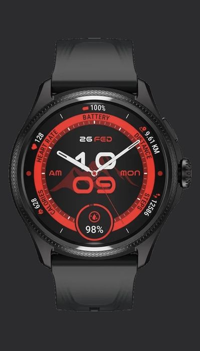 Смарт-годинник Mobvoi TicWatch Pro 5 Enduro Global (Obsidian Black)