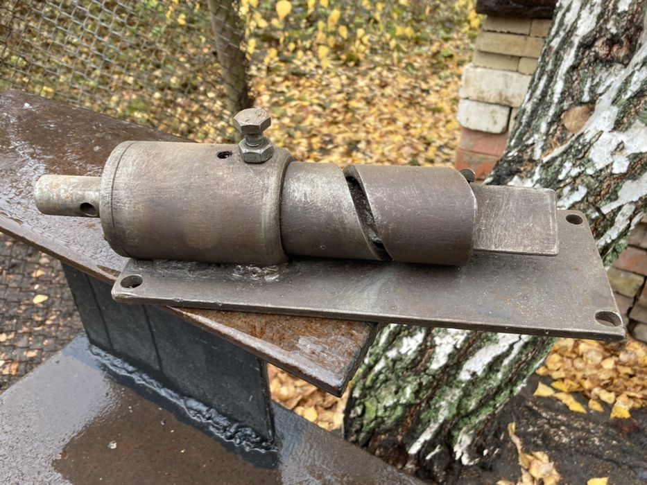 Машинка для изготовления сетки рабица