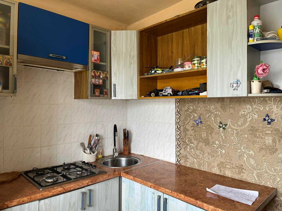 Продаём 1 комнатную квартиру в центре поселка Малиновка