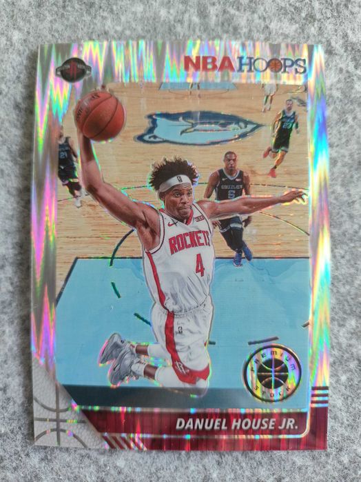 Karta NBA 2019-20 Hoops Premium Stock Flash Prizm Daniel House Rockets