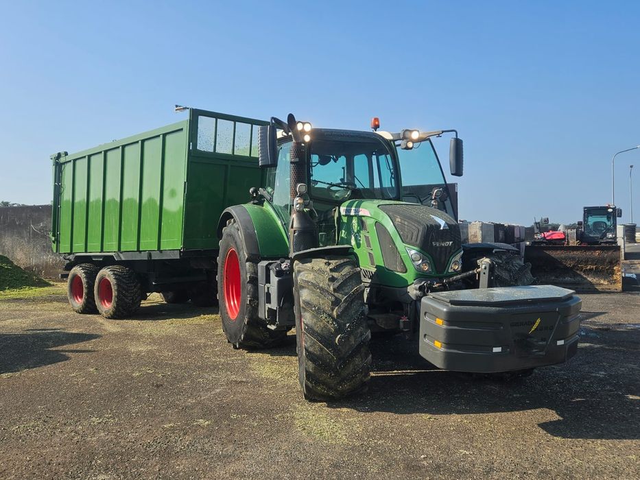 Fendt 724 Profi Plus 2014 rok 820..826..720
