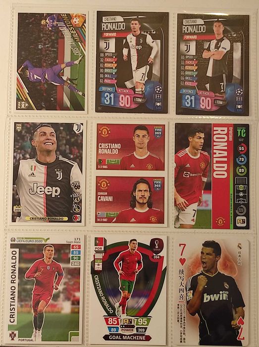 Cards/Cartas - Mbappé