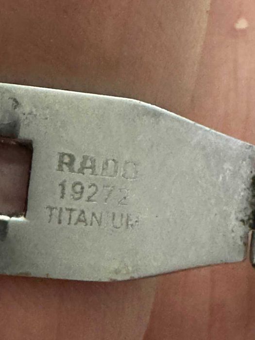 Часы RADO Sintra Platina Chrono XL.