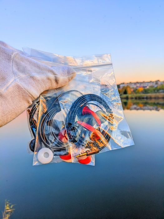 наушники вкладыши капельки mx500  hi-fi hi-res звук