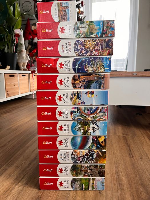 Puzzle Trefl / clementoni