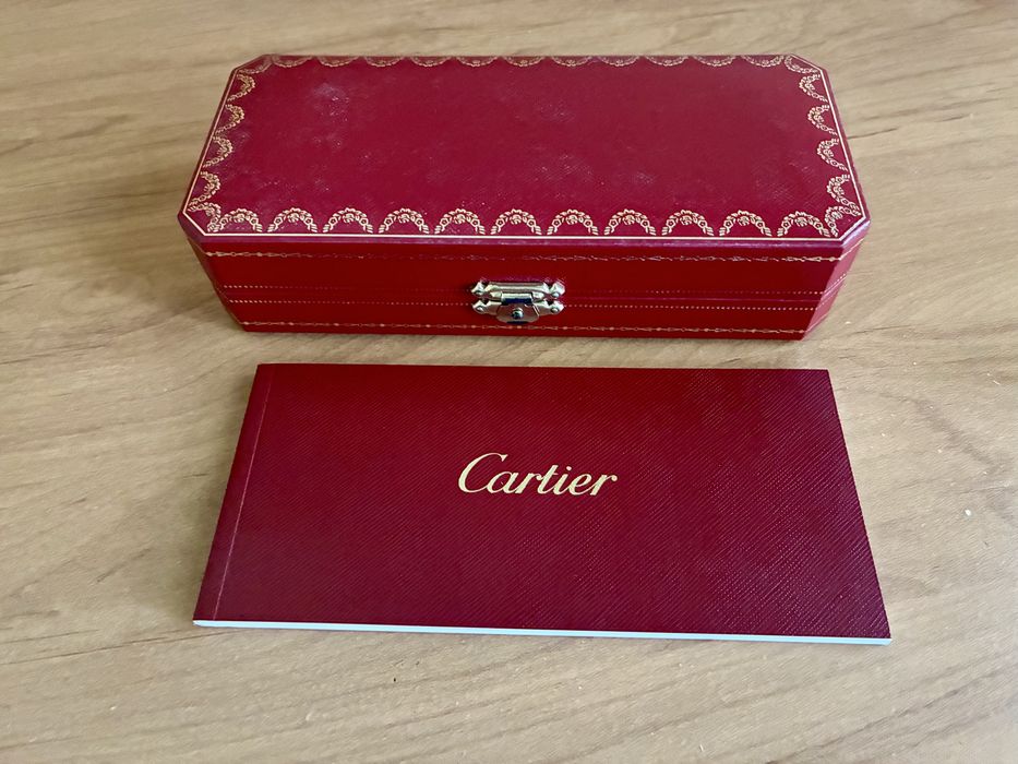 Esferográfica Cartier Original – com Certificado – mais oferta esferográfica Alexluca
