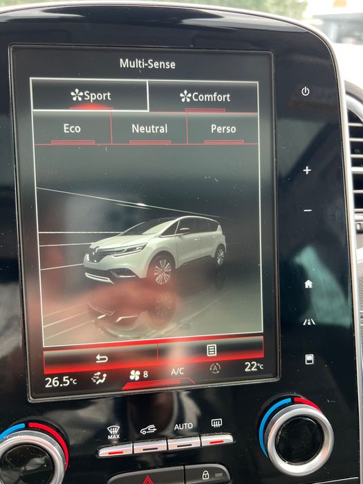 Renault Espace 5 Initiale Paris, 4 controls