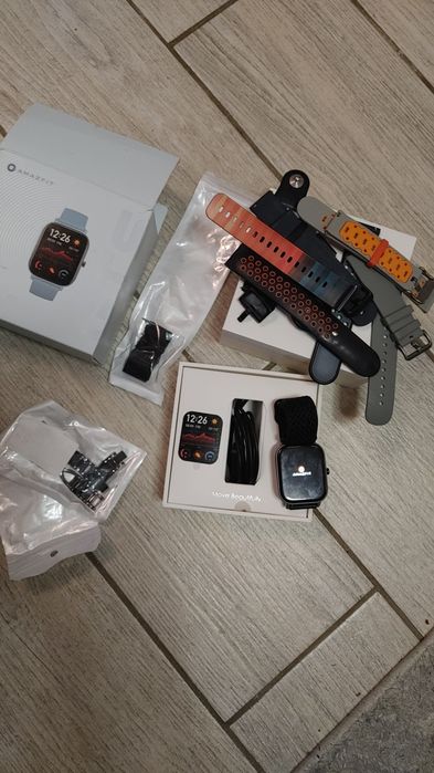 Smartwatch AMAZFIT GTS Steel Blue