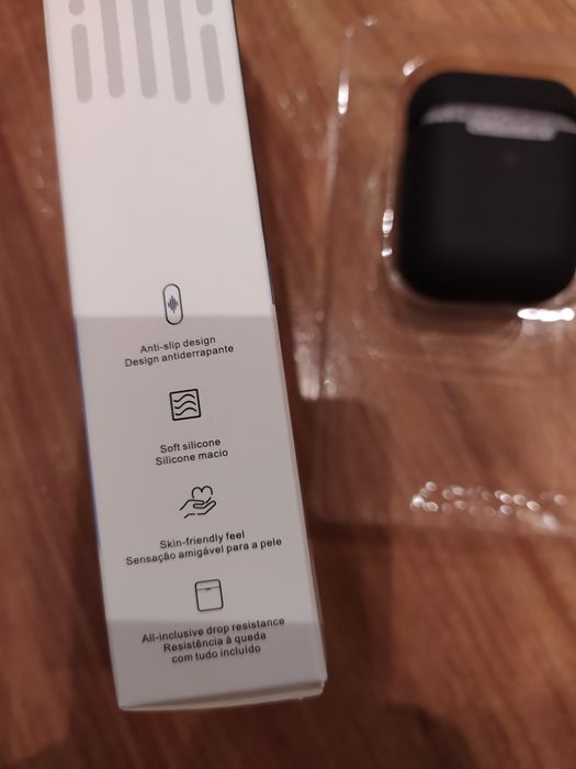 Capa de Silicone (p/ air pods)