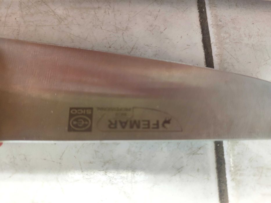 Vendo material de talhante novos