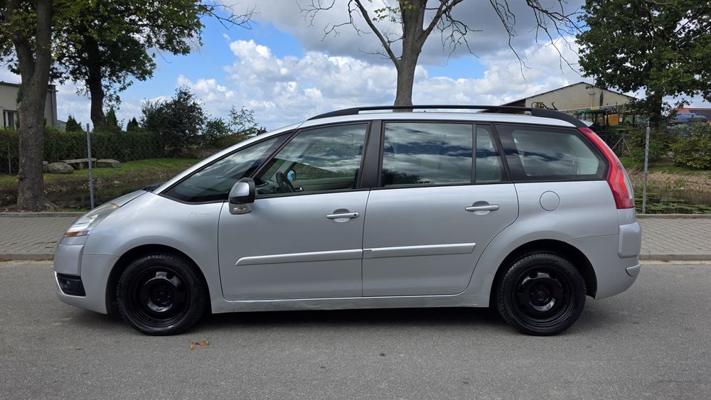Citroen C4 Grand  Picasso 1.6 hdi 2007r - 7 osob - sprawna klima !
