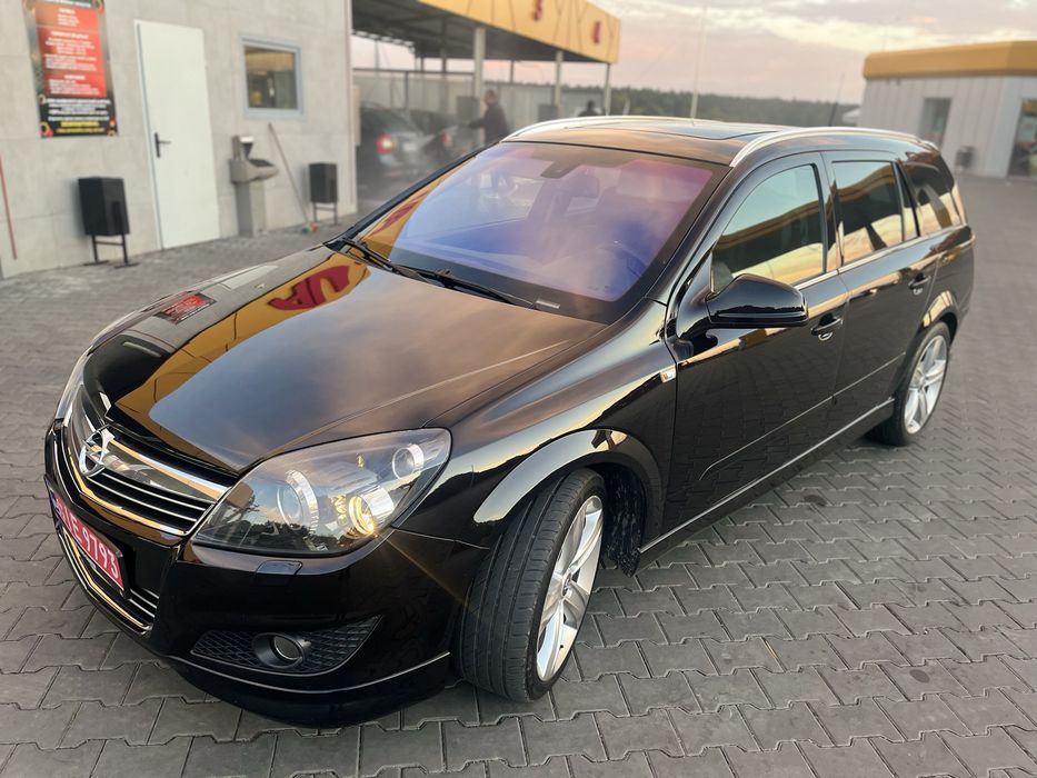 Opel Astra h opc TURBO