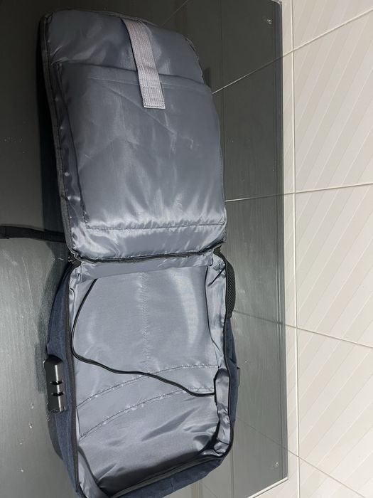 Mochila com cadeado