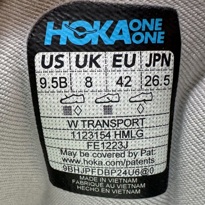 Кросівки Hoka Transport Cordura (Розміри  44/42.5/42) 1123153-HMLG