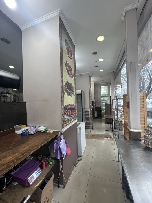 Аренда кафе Фасад 10 метров Екатерининская 62