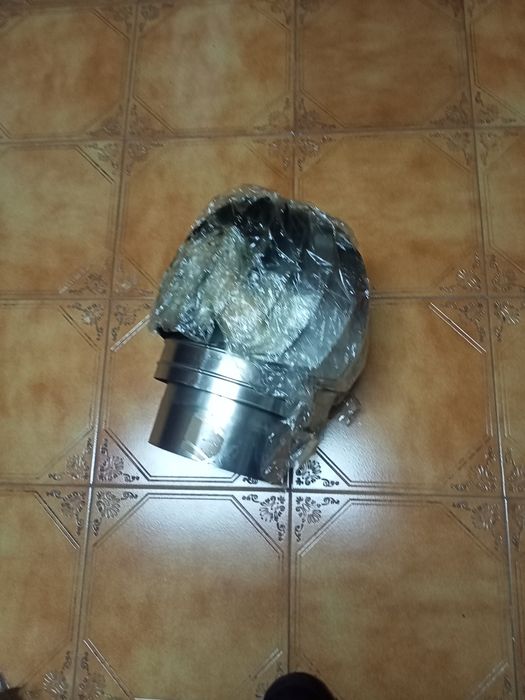 Chaminé girândola fumos