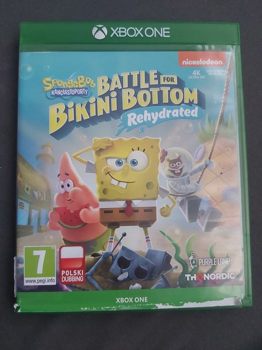 Spongebob xbox one