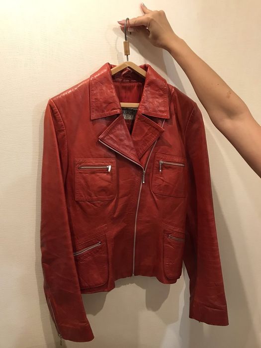 Кожаная куртка- косуха