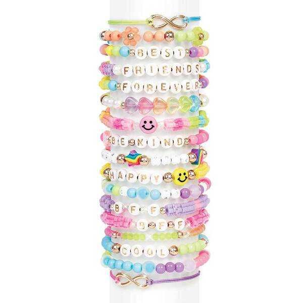 Make it Real Великий набір для створення браслетів Візьми з собою